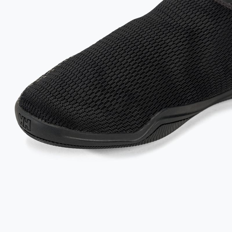 Helly Hansen Crest Watermoc men's water shoes black/charcoal 7