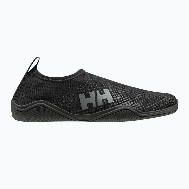 Helly Hansen Crest Watermoc women's water shoes black / charcoal