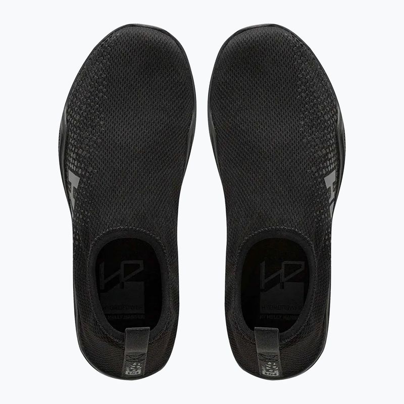 Helly Hansen Crest Watermoc women's water shoes black / charcoal 2