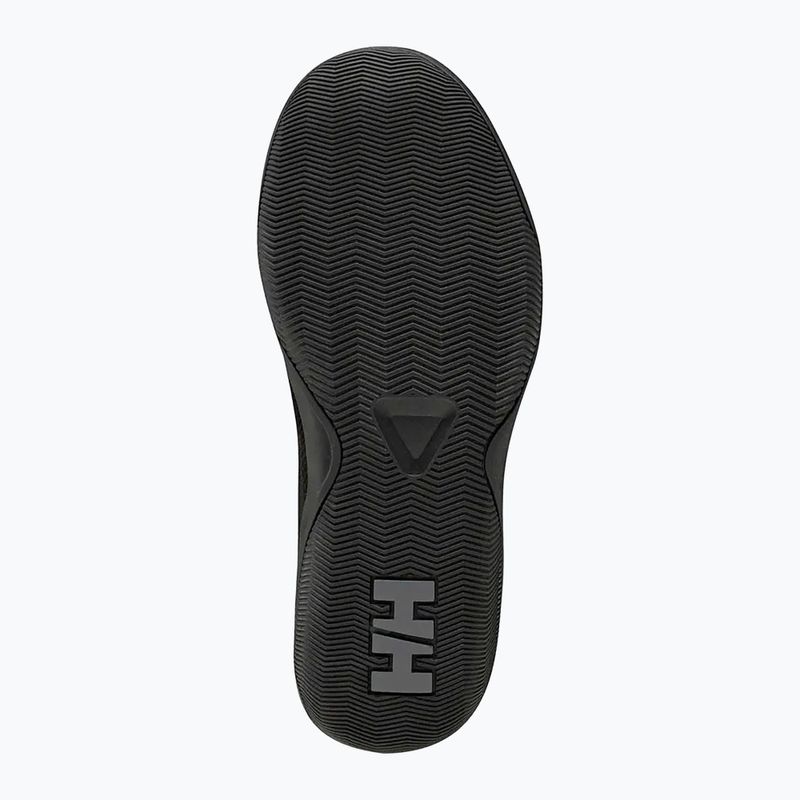 Helly Hansen Crest Watermoc women's water shoes black / charcoal 4