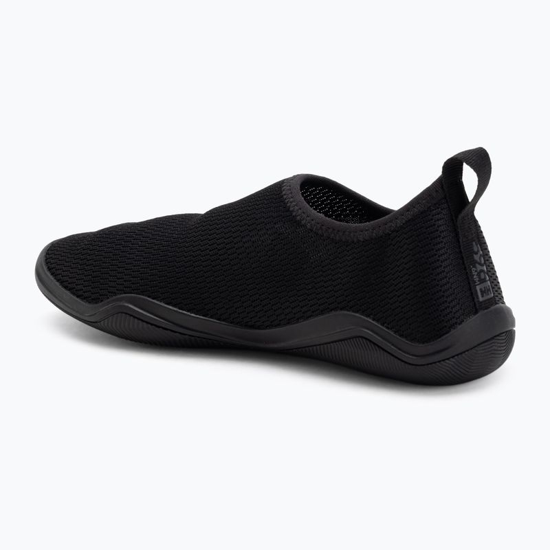 Helly Hansen Crest Watermoc women's water shoes black / charcoal 3