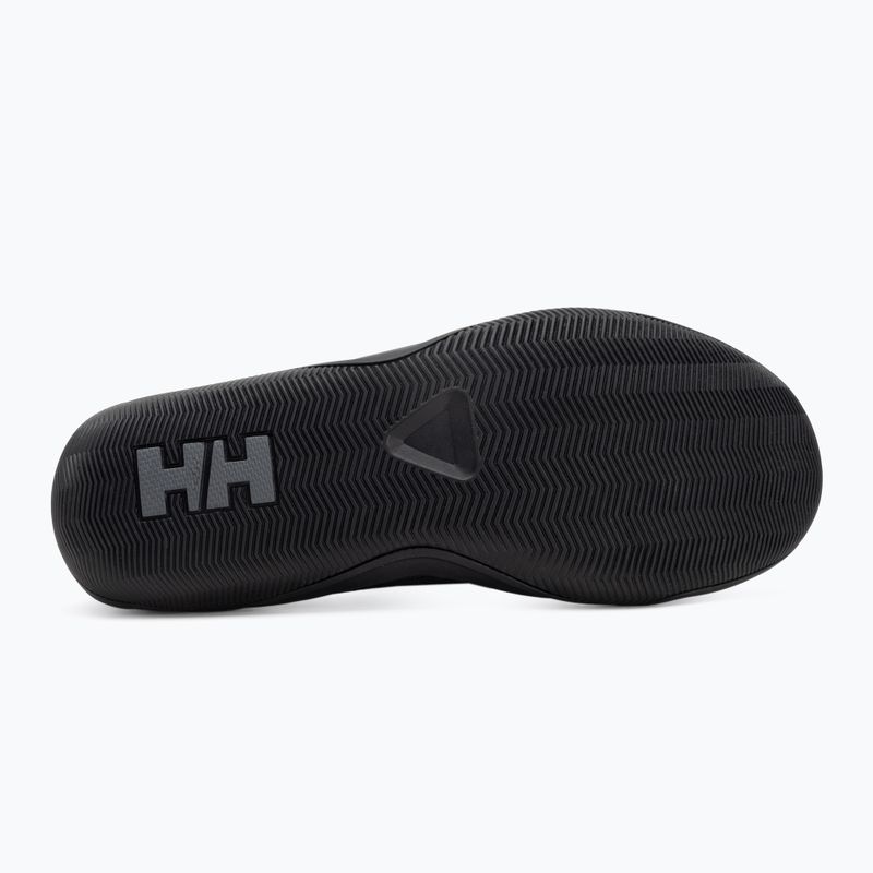 Helly Hansen Crest Watermoc women's water shoes black / charcoal 4
