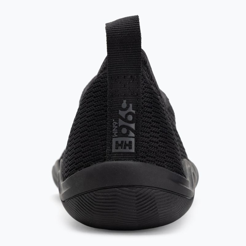 Helly Hansen Crest Watermoc women's water shoes black / charcoal 6