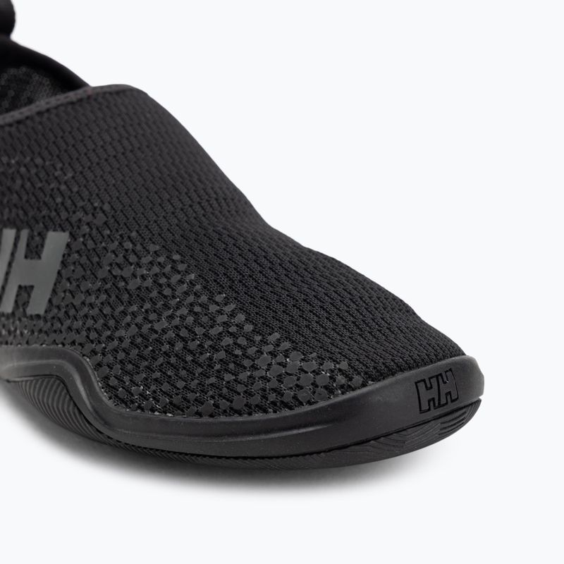 Helly Hansen Crest Watermoc women's water shoes black / charcoal 7