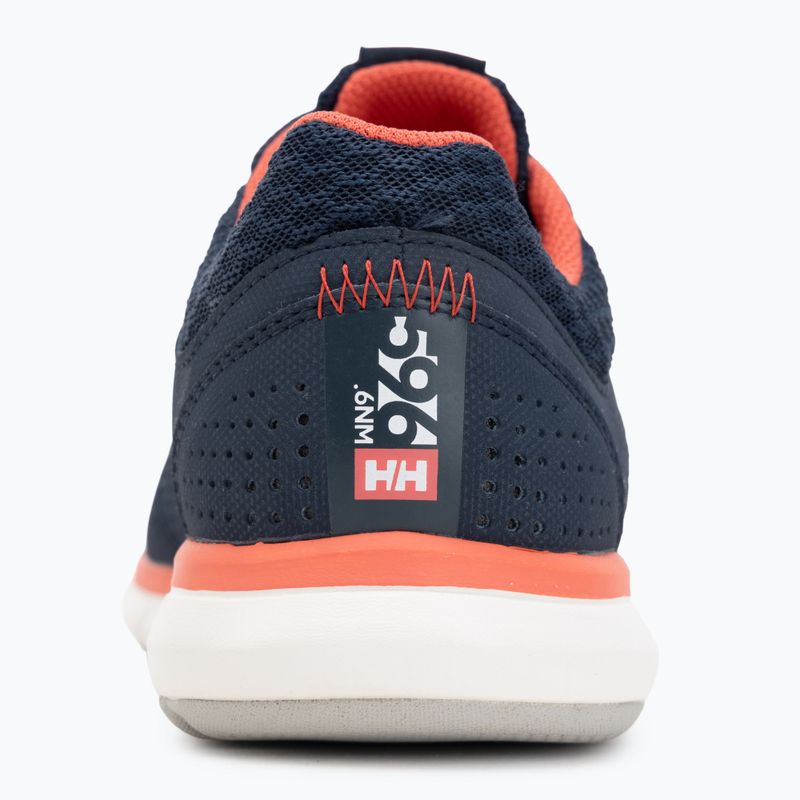 Women's shoes Helly Hansen Ahiga V4 Hydropower navy/off white/cayenne 6