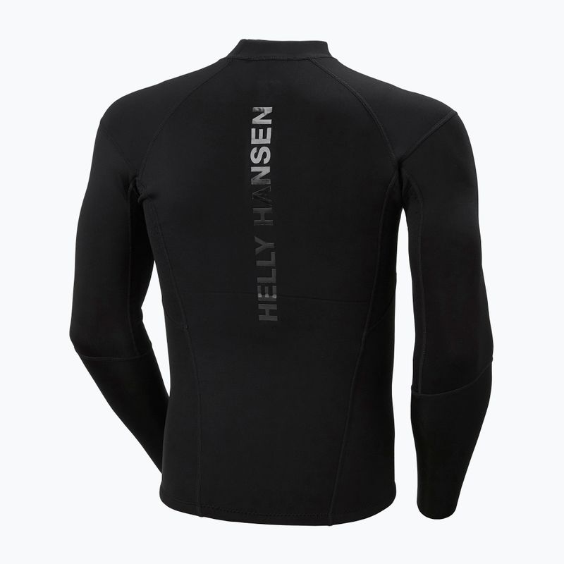 Helly Hansen neoprene T-shirt Unisex Waterwear Top 2 mm black 2