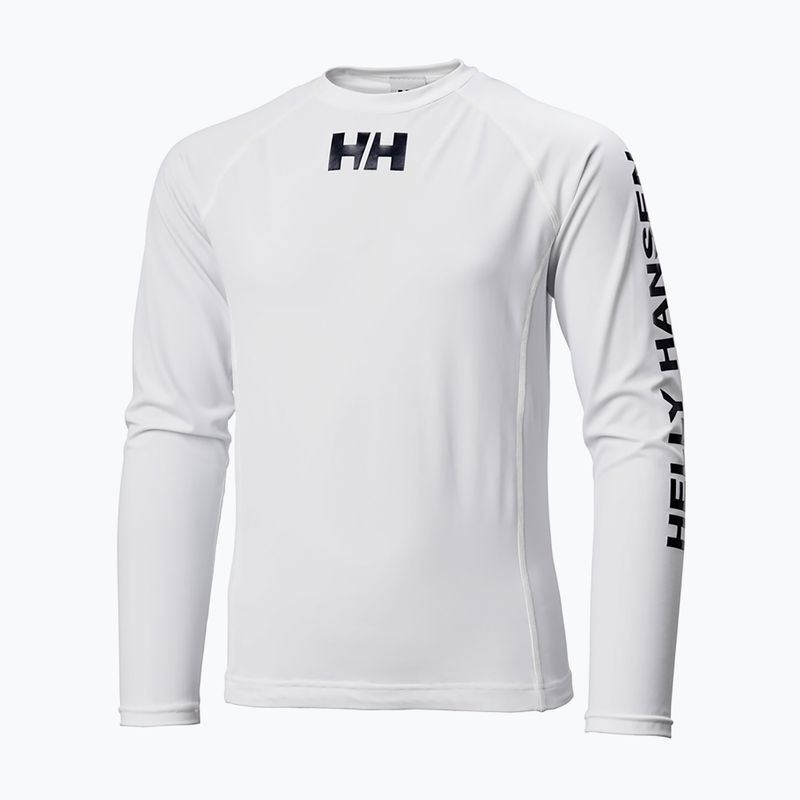 Helly Hansen Waterwear Rashguard Jr children's t-shirt white 34026_001