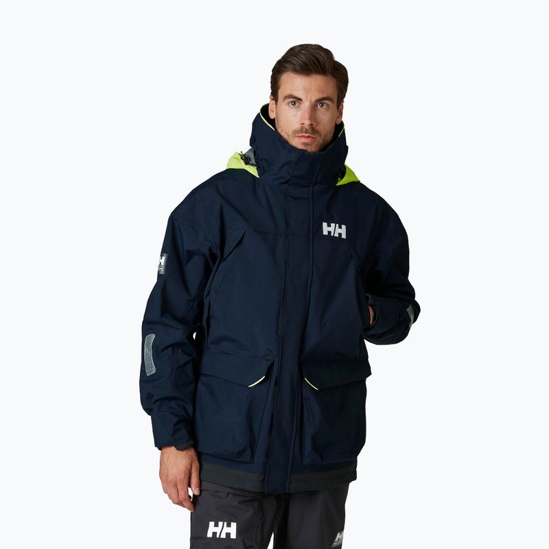 Helly Hansen men's sailing jacket Pier 3.0 blue 34156_597