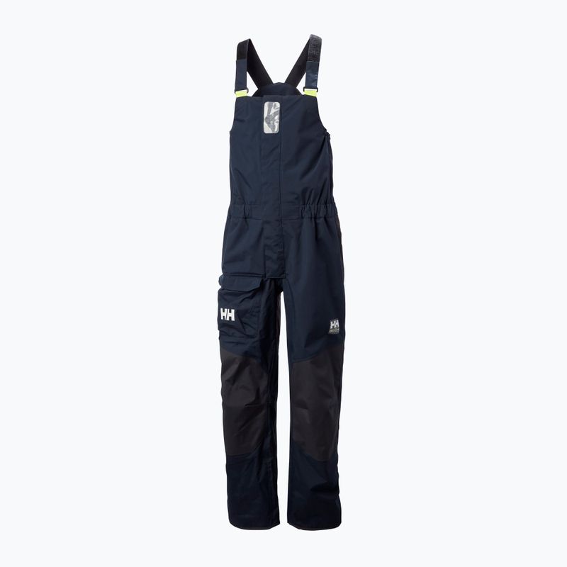 Helly Hansen Pier 3.0 Bib blue sailing trousers 34157_597 3