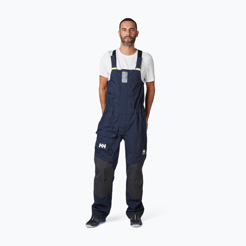 Helly Hansen Pier 3.0 Bib blue sailing trousers 34157_597