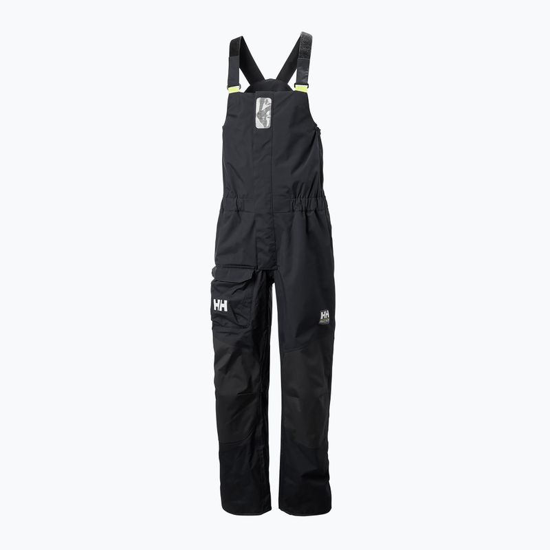 Helly Hansen men's sailing trousers Pier 3.0 Bib black 34157_980 3