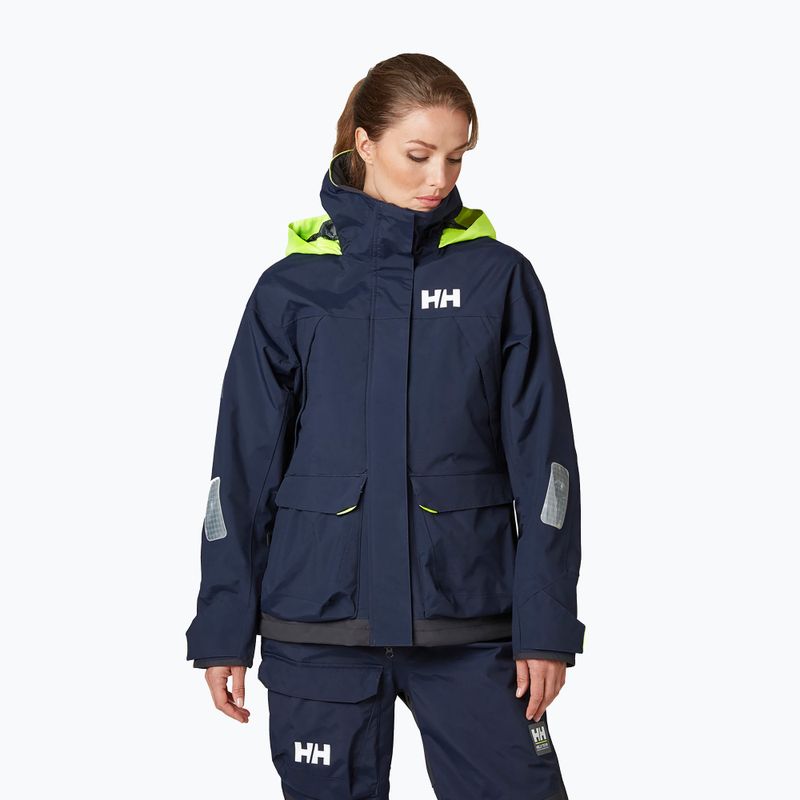 Helly Hansen Pier 3.0 women's sailing jacket navy blue 34177_597