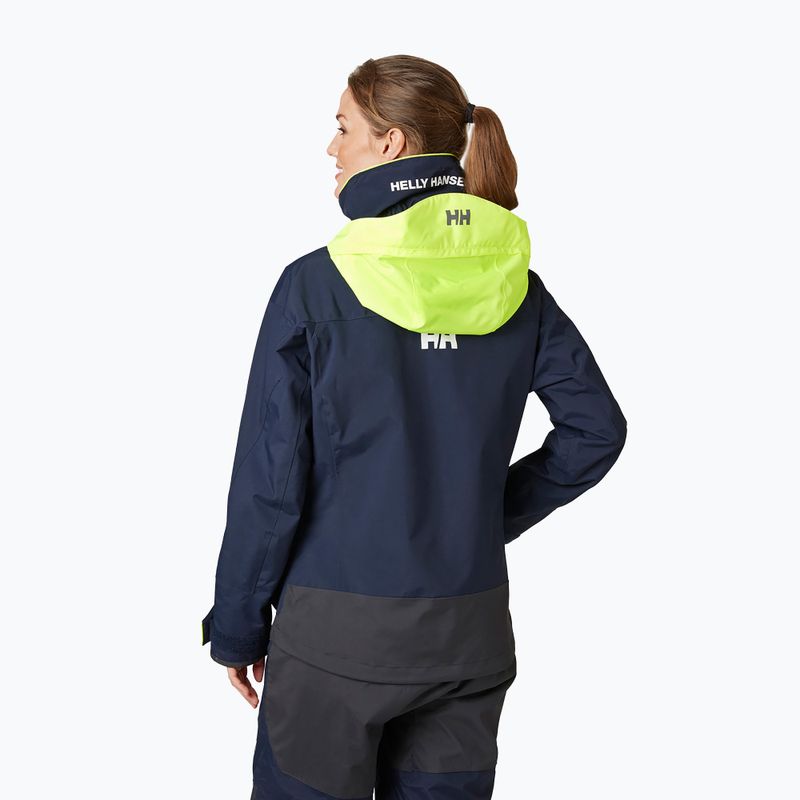 Helly Hansen Pier 3.0 women's sailing jacket navy blue 34177_597 2