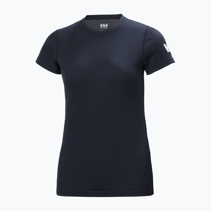 Helly Hansen women's trekking shirt Hh Tech navy blue 48363_597 3