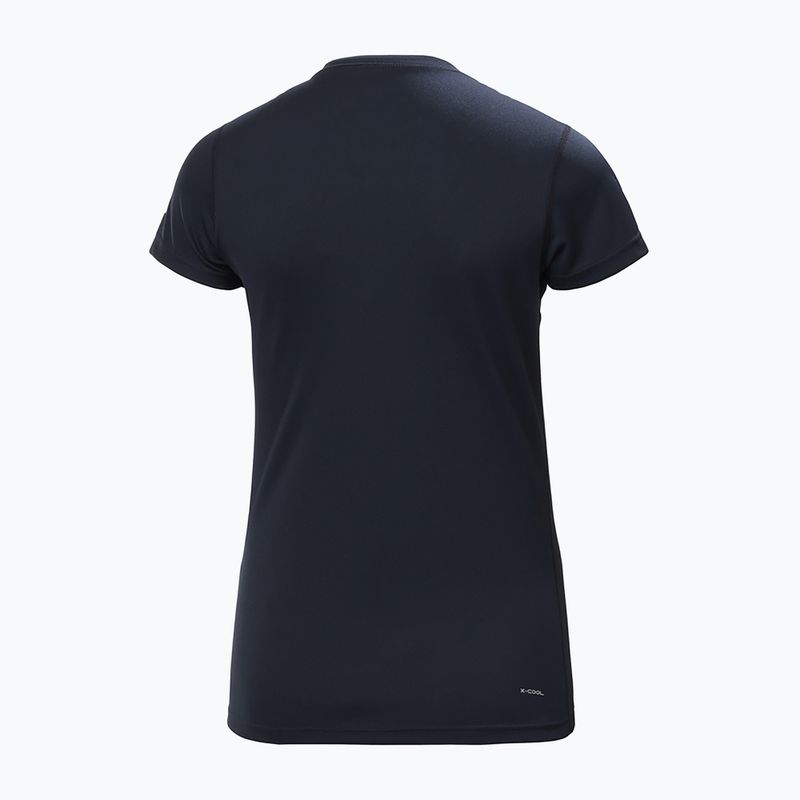 Helly Hansen women's trekking shirt Hh Tech navy blue 48363_597 4