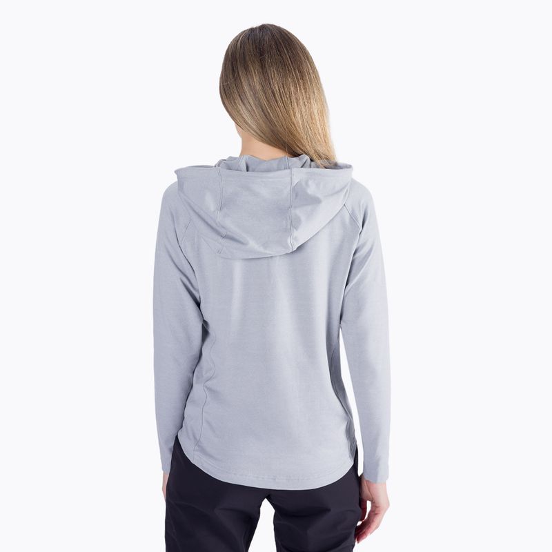 Women's trekking sweatshirt Helly Hansen Verglas Light Hoodie grey 62964_853 3