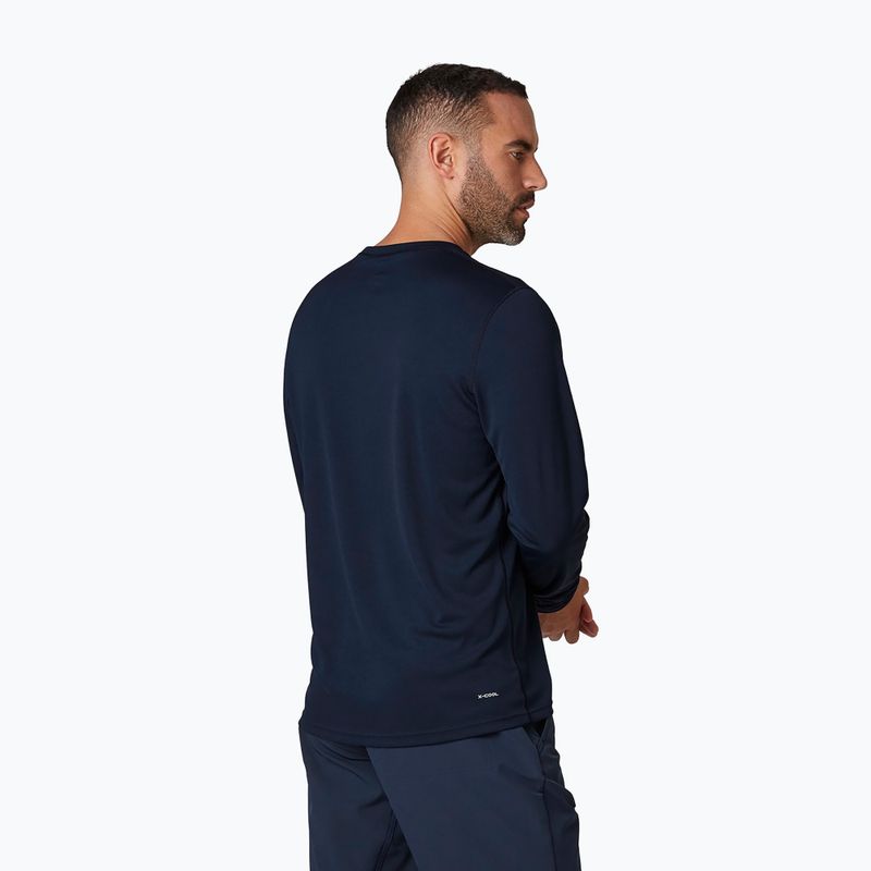 Helly Hansen men's trekking shirt Hh Tech Crew navy blue 48364_597 2