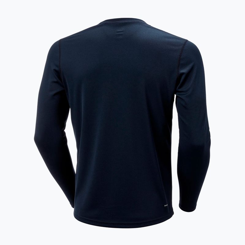 Helly Hansen men's trekking shirt Hh Tech Crew navy blue 48364_597 4