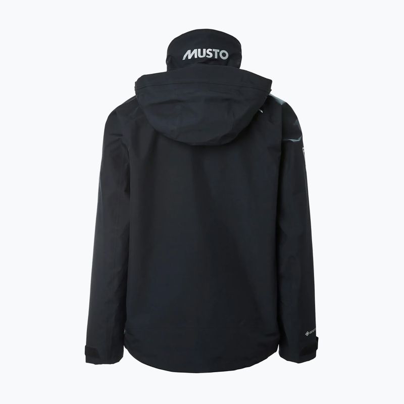 Men's Musto LPX Gore-Tex sailing jacket black 2