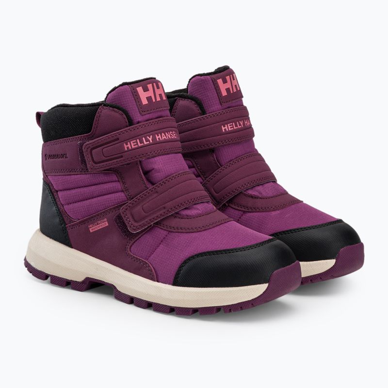 Children's winter trekking boots Helly Hansen Jk Bowstring Boot Ht purple 11645_657 5