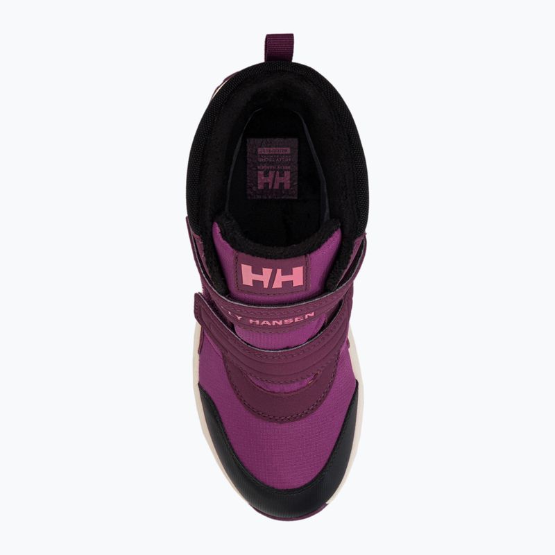 Children's winter trekking boots Helly Hansen Jk Bowstring Boot Ht purple 11645_657 6