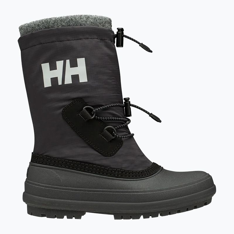 Helly Hansen JK Varanger Insulated children's snow boots black/light grey 9