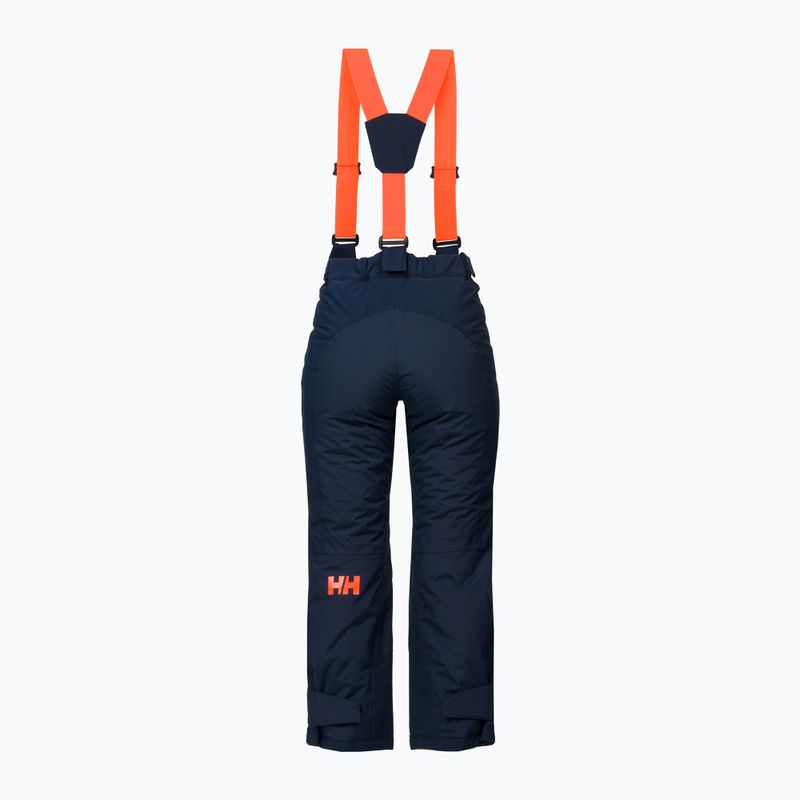 Helly Hansen No Limits children's ski trousers navy blue 2.0 41729_597 2