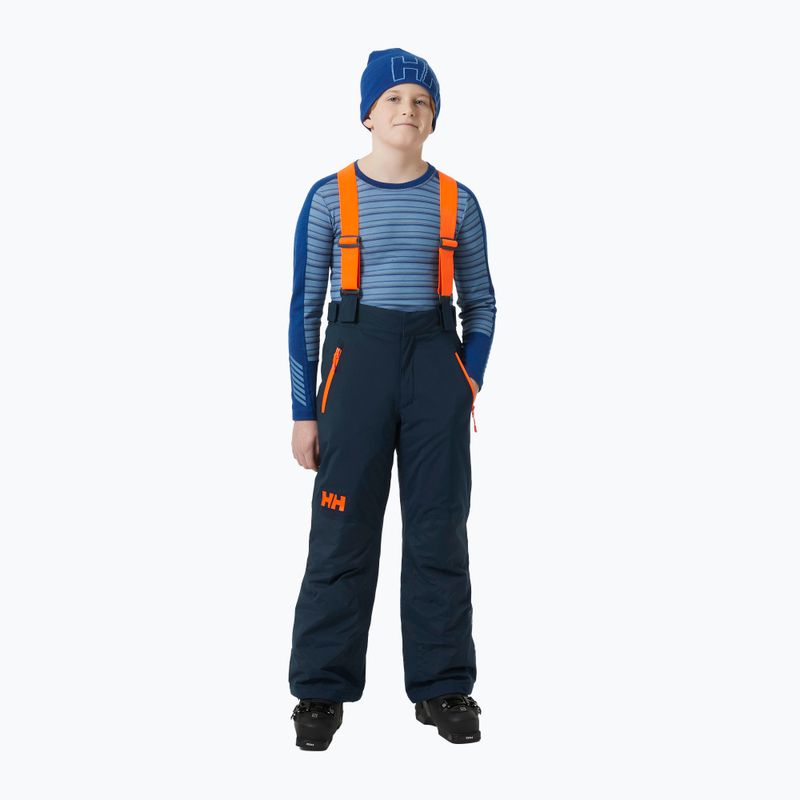 Helly Hansen No Limits children's ski trousers navy blue 2.0 41729_597 7