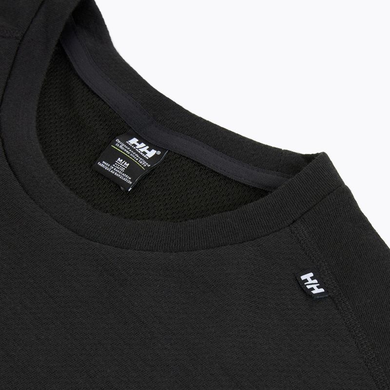 Men's thermal active sweatshirt Helly Hansen Lifa Merino Midweight Crew black 3