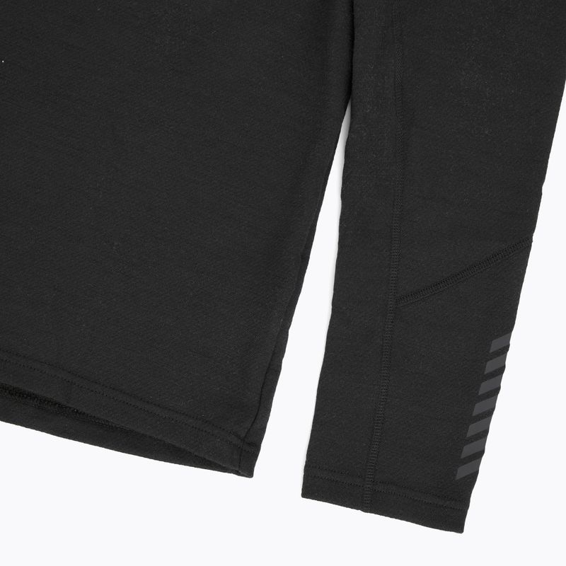 Men's thermal active sweatshirt Helly Hansen Lifa Merino Midweight Crew black 4