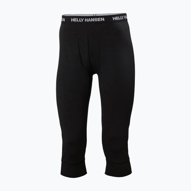 Men's thermal trousers Helly Hansen Lifa Merino Midweight 3/4 black 4