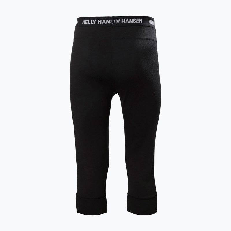 Men's thermal trousers Helly Hansen Lifa Merino Midweight 3/4 black 5