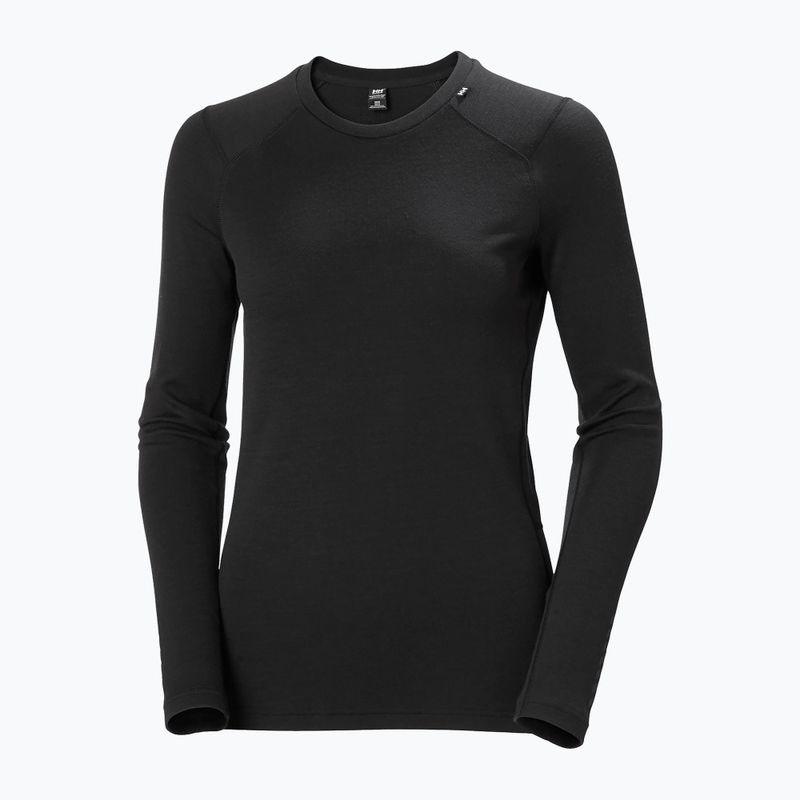 Women's thermal sweatshirt Helly Hansen Lifa Merino Midweight black 5