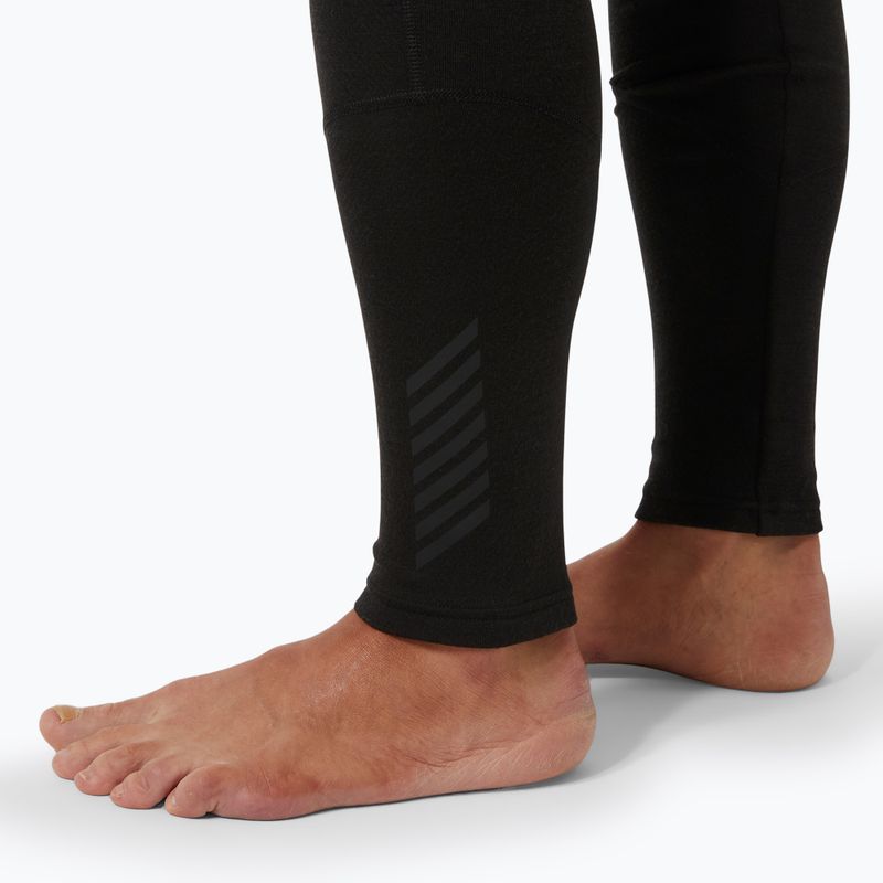 Helly Hansen Lifa Merino Midweight women's thermal trousers black 4