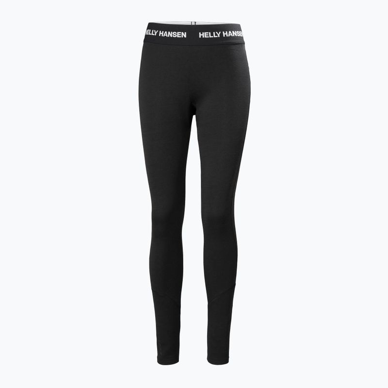 Helly Hansen Lifa Merino Midweight women's thermal trousers black 5