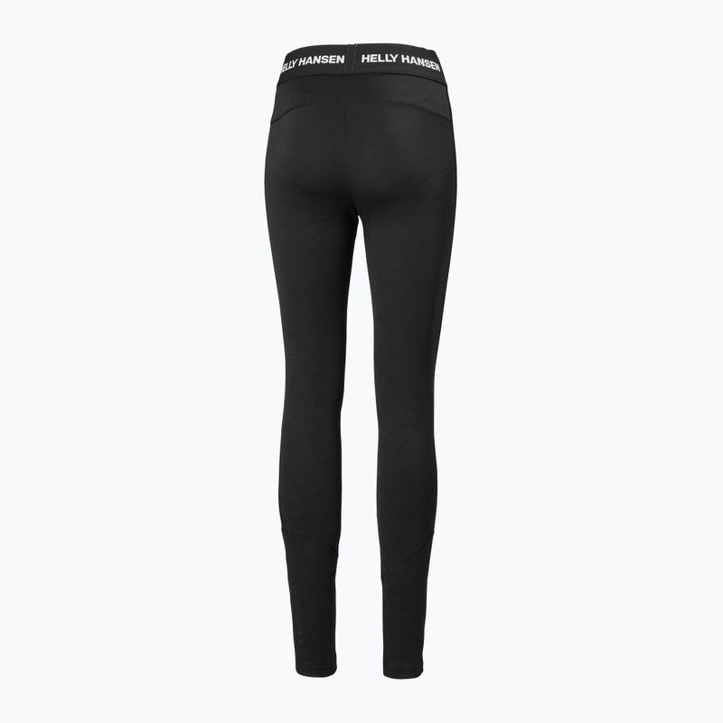 Helly Hansen Lifa Merino Midweight women's thermal trousers black 6