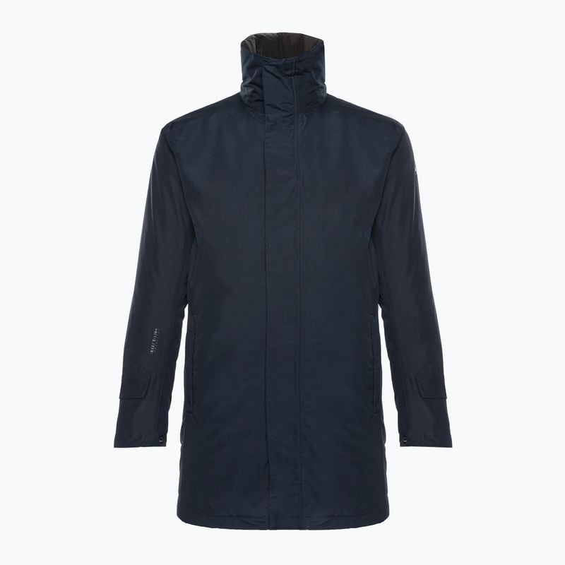 Men's Helly Hansen Dubliner Insulated Long rain jacket navy