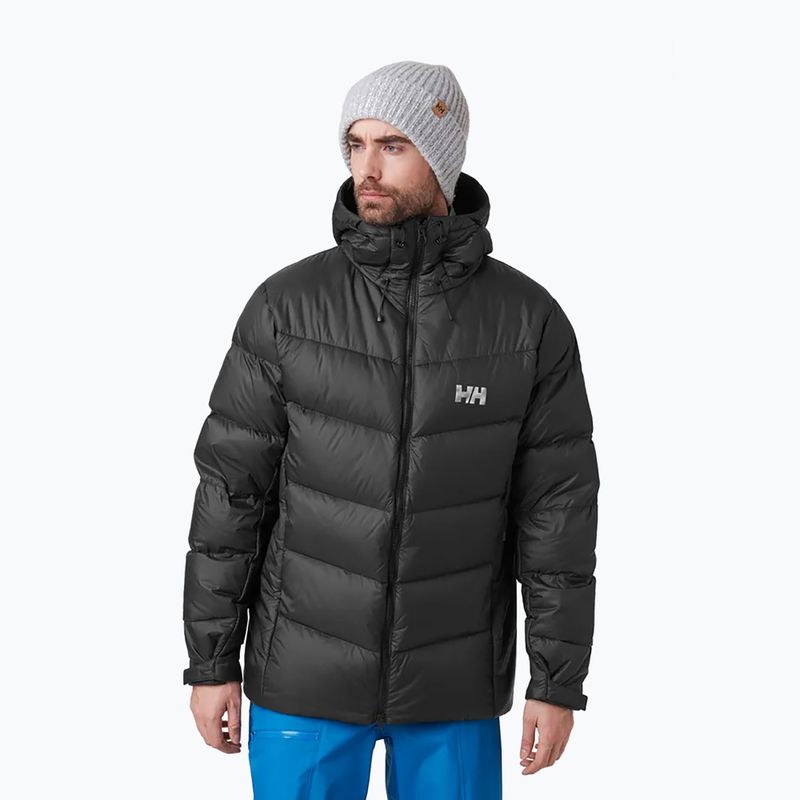 Helly Hansen men's down jacket Verglas Icefall Down black 63002_990