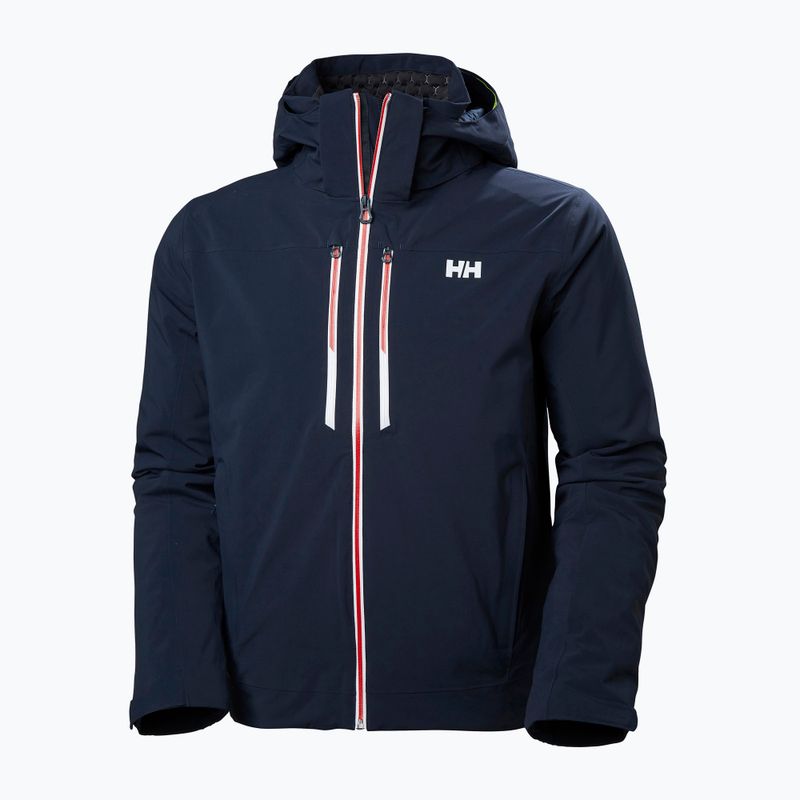 Men's ski jacket Helly Hansen Alpha Lifaloft navy 8