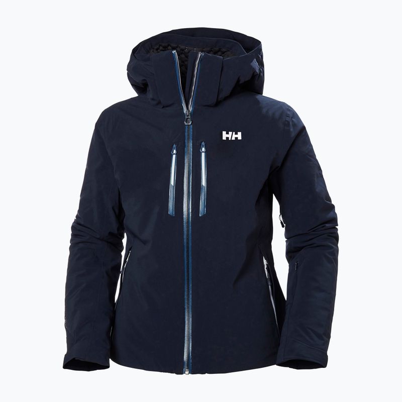 Women's ski jacket Helly Hansen Alphelia Lifaloft navy