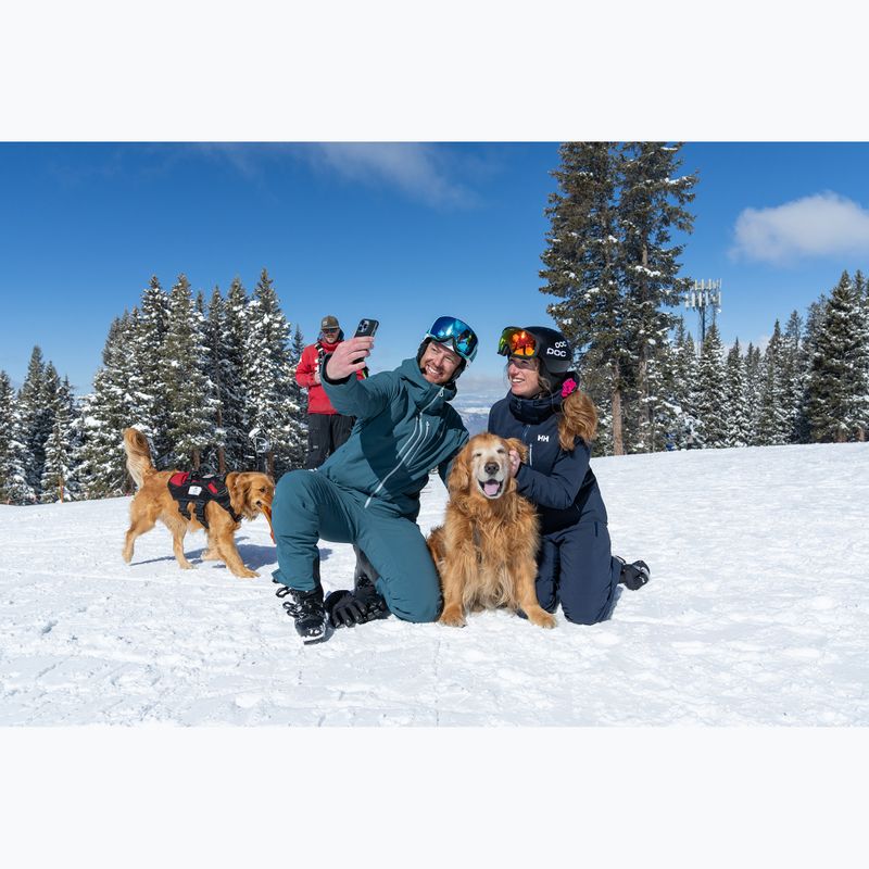 Women's ski jacket Helly Hansen Alphelia Lifaloft navy 4