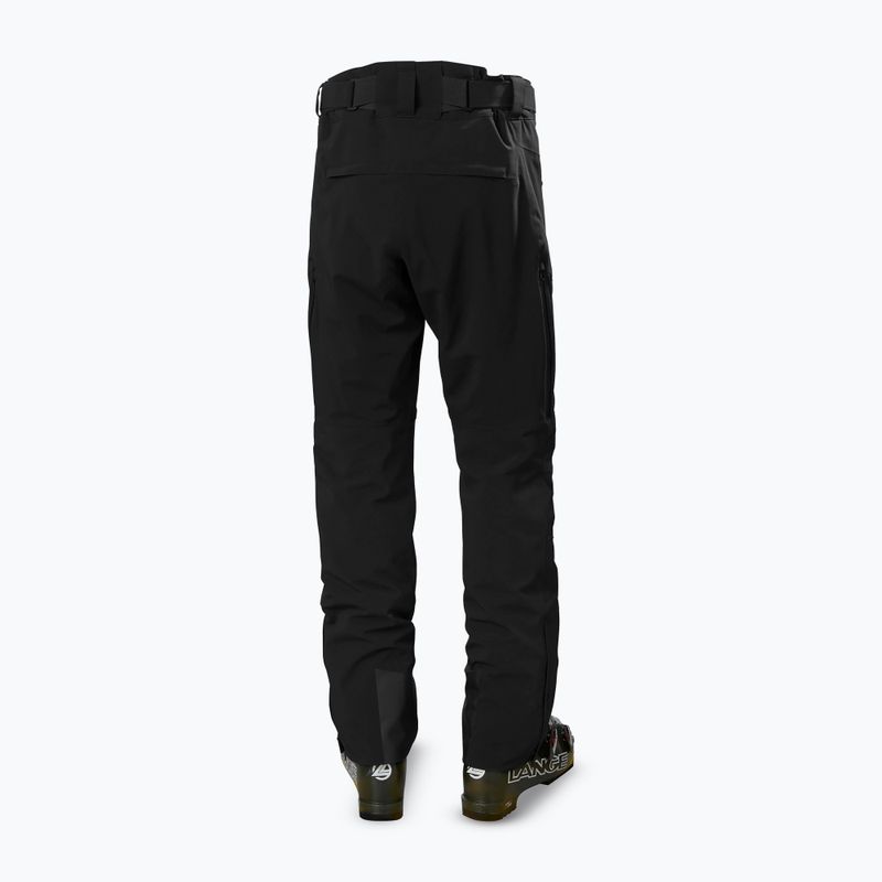 Men's ski trousers Helly Hansen Alpha Lifaloft black 7