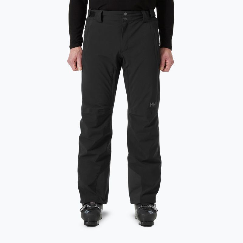 Men's ski trousers Helly Hansen Rapid black