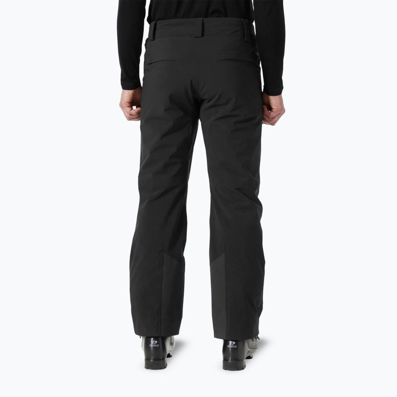 Men's ski trousers Helly Hansen Rapid black 2