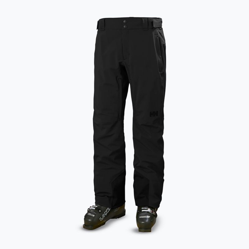 Men's ski trousers Helly Hansen Rapid black 6