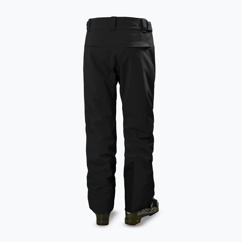 Men's ski trousers Helly Hansen Rapid black 7