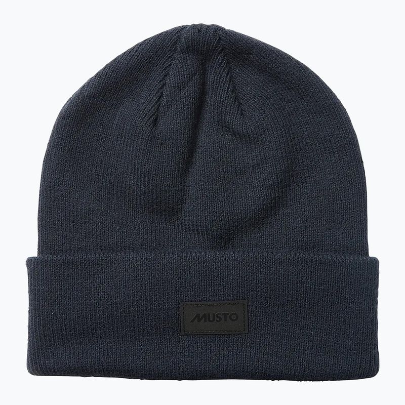 Musto Shaker Cuff Beanie true navy