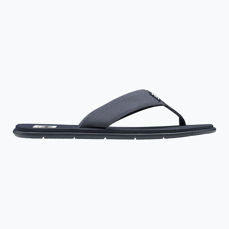 Helly Hansen men's Logo flip flops navy blue 11600_597 9