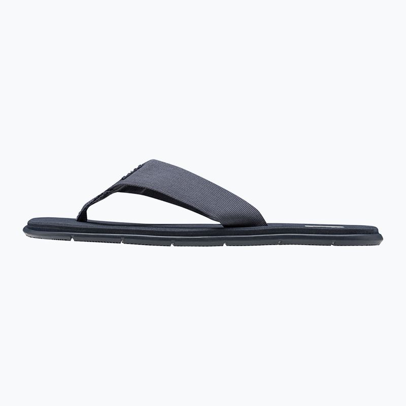 Helly Hansen men's Logo flip flops navy blue 11600_597 10
