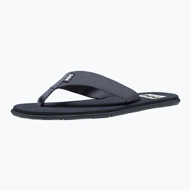 Helly Hansen men's Logo flip flops navy blue 11600_597 11
